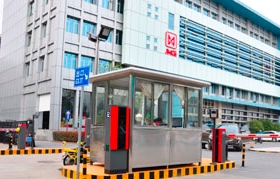 成都高新工業(yè)園停車場工程